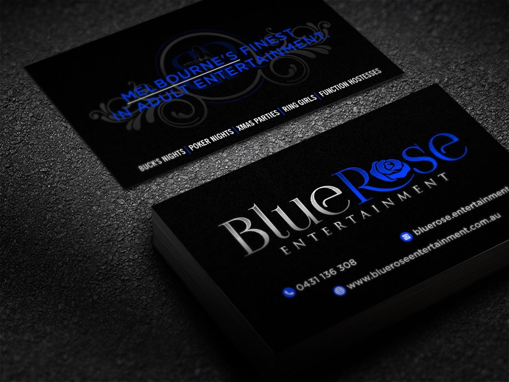 Blue Rose Entertainment logo design by scriotx