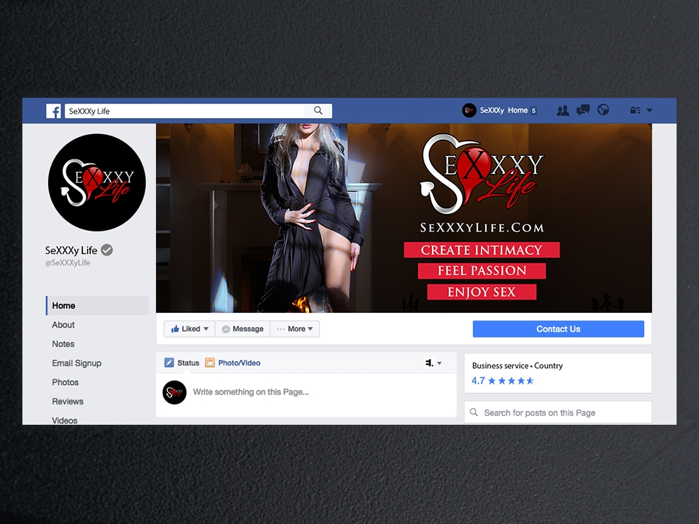 SeXXXy Life  logo design by KHAI