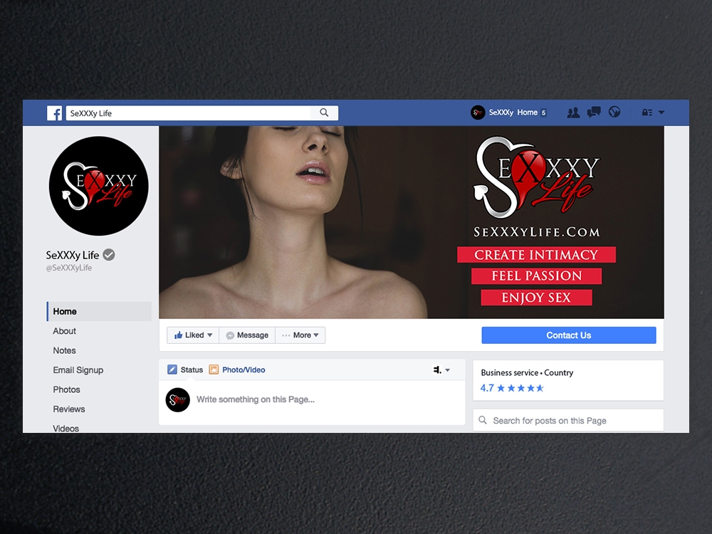 SeXXXy Life  logo design by KHAI