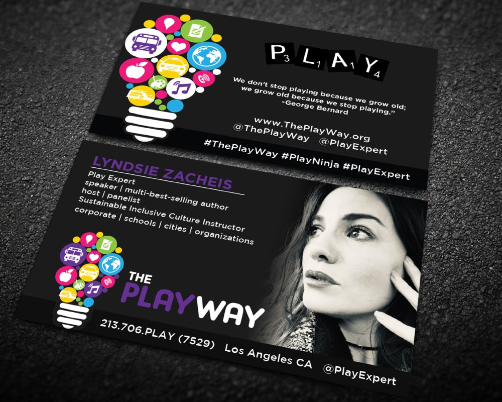 the Play Way logo design by Boomstudioz