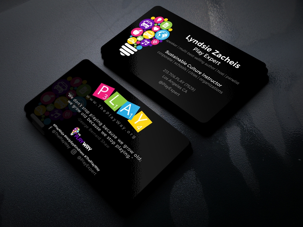 the Play Way logo design by Gelotine