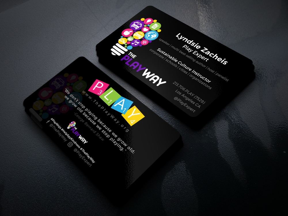 the Play Way logo design by Gelotine