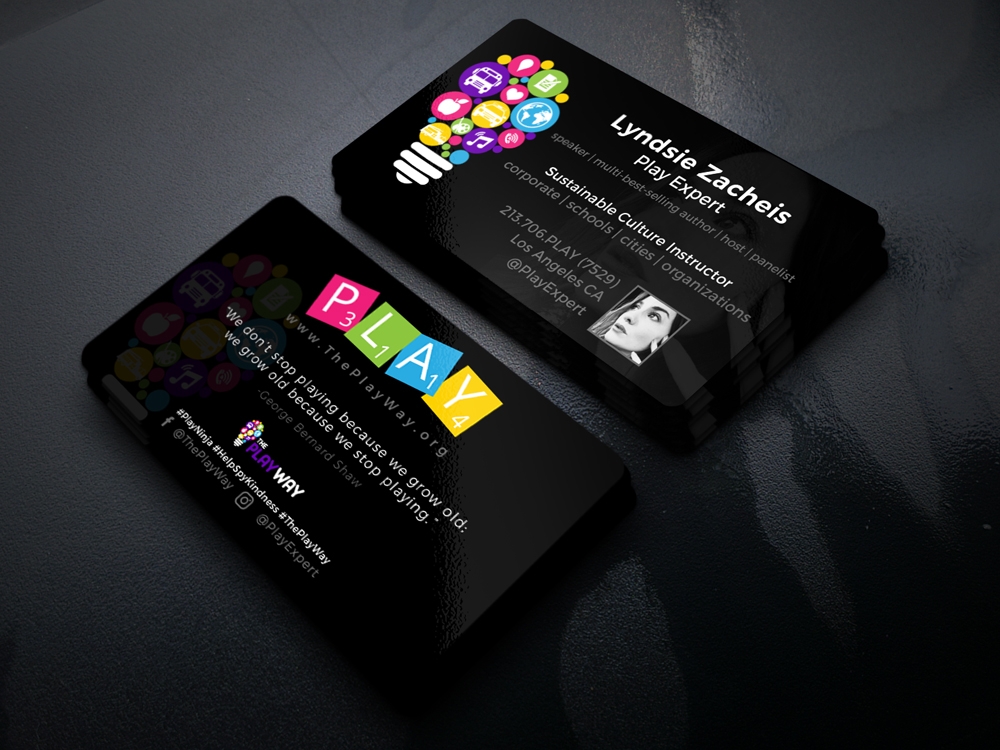 the Play Way logo design by Gelotine