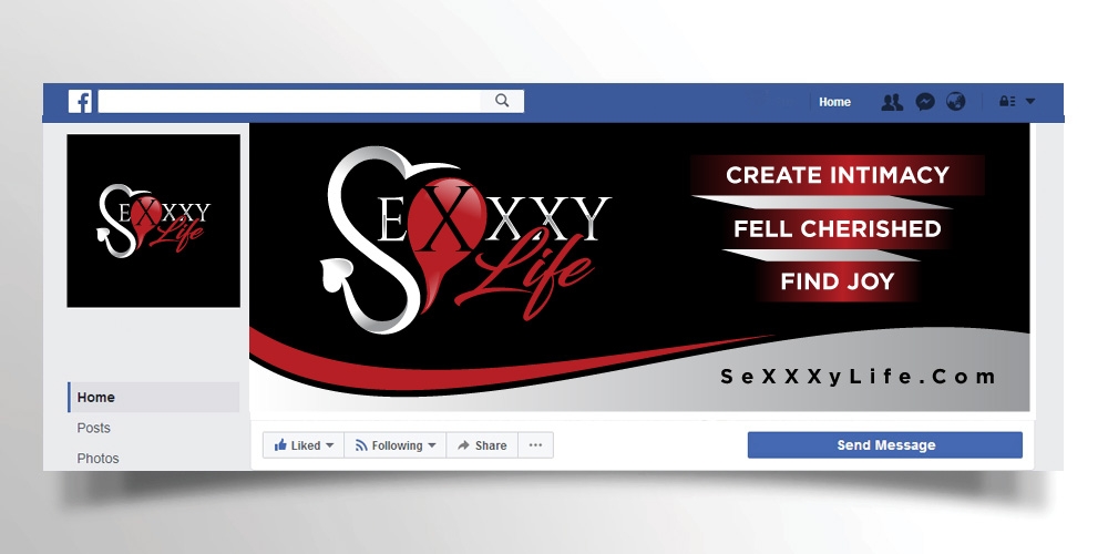 SeXXXy Life  logo design by Boomstudioz