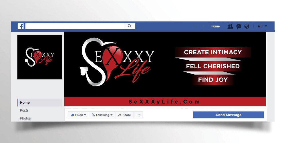 SeXXXy Life  logo design by Boomstudioz