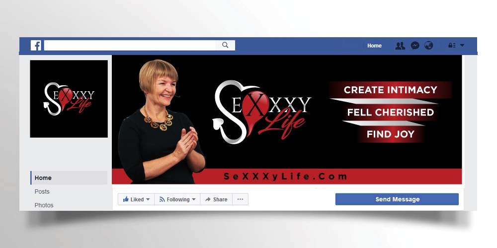 SeXXXy Life  logo design by Boomstudioz
