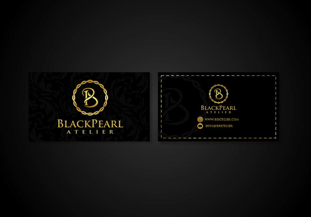 BlackPearl Atelier  logo design by Dhieko