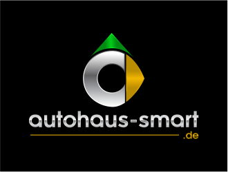 autohaus-smart.de / autohaus smart  logo design by mutafailan