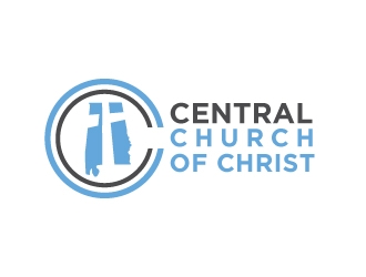 Central Church of Christ logo design by jishu