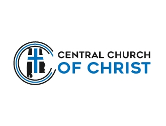 Central Church of Christ logo design by Suvendu