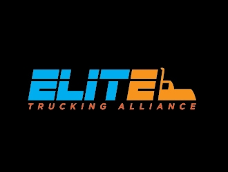 Elite Trucking Alliance (ETA) logo design by adwebicon