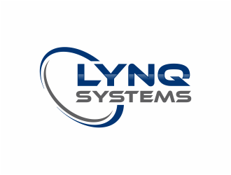 Lynq Systems logo design by mutafailan