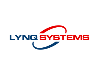 Lynq Systems logo design by maseru