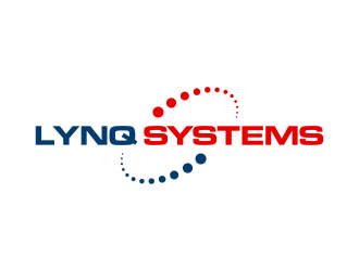 Lynq Systems logo design by maseru