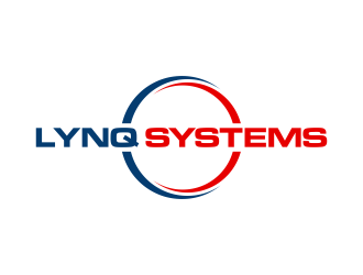 Lynq Systems logo design by maseru