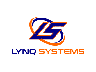 Lynq Systems logo design by pakNton
