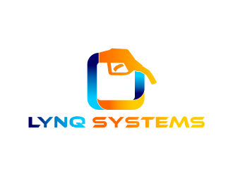 Lynq Systems logo design by Dhieko