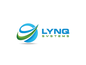 Lynq Systems logo design by pencilhand