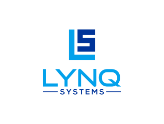 Lynq Systems logo design by Kopiireng