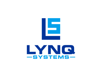 Lynq Systems logo design by Kopiireng