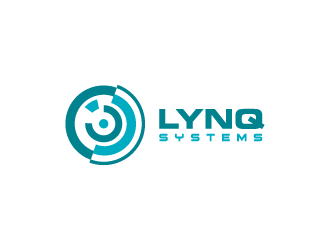 Lynq Systems logo design by pencilhand