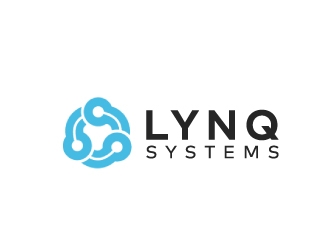 Lynq Systems logo design by nehel