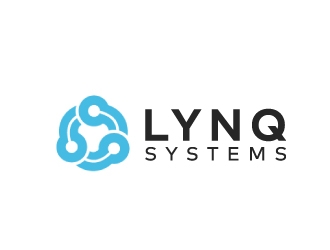 Lynq Systems logo design by nehel