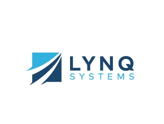 Lynq Systems logo design by nehel