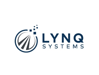 Lynq Systems logo design by nehel