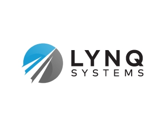 Lynq Systems logo design by nehel