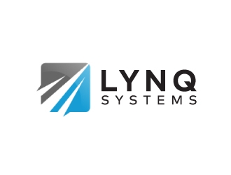 Lynq Systems logo design by nehel