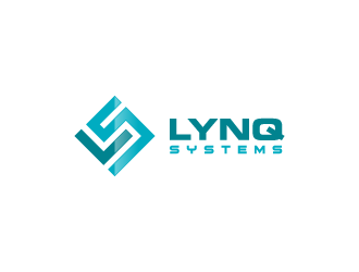 Lynq Systems logo design by pencilhand