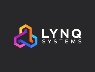Lynq Systems logo design by nehel