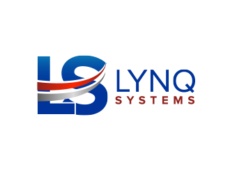 Lynq Systems logo design by BeDesign