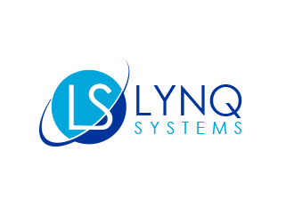 Lynq Systems logo design by BeDesign