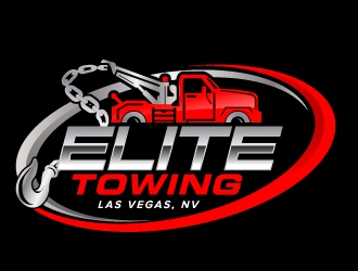 ELITE Towing logo design by jaize