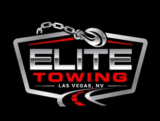 ELITE Towing logo design by jaize
