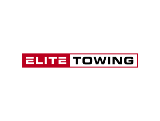 ELITE Towing logo design by akhi