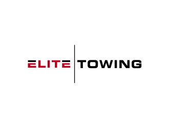 ELITE Towing logo design by akhi
