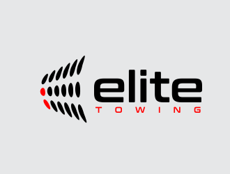 ELITE Towing logo design by AisRafa