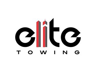 ELITE Towing logo design by AisRafa