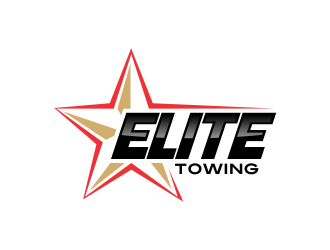 ELITE Towing logo design by AisRafa