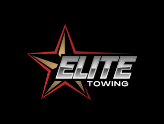 ELITE Towing logo design by AisRafa
