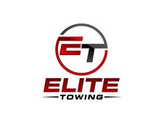 ELITE Towing logo design by J0s3Ph
