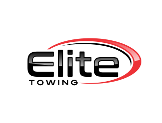 ELITE Towing logo design by AisRafa