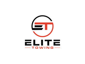 ELITE Towing logo design by semar