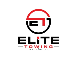 ELITE Towing logo design by MarkindDesign