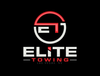 ELITE Towing logo design by MarkindDesign