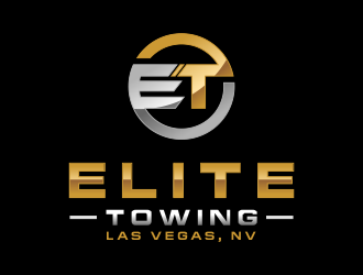 ELITE Towing logo design by done