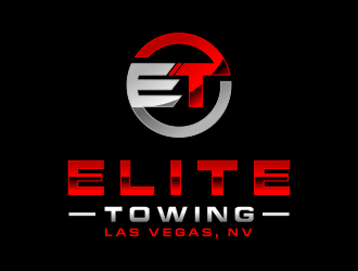 ELITE Towing logo design by done